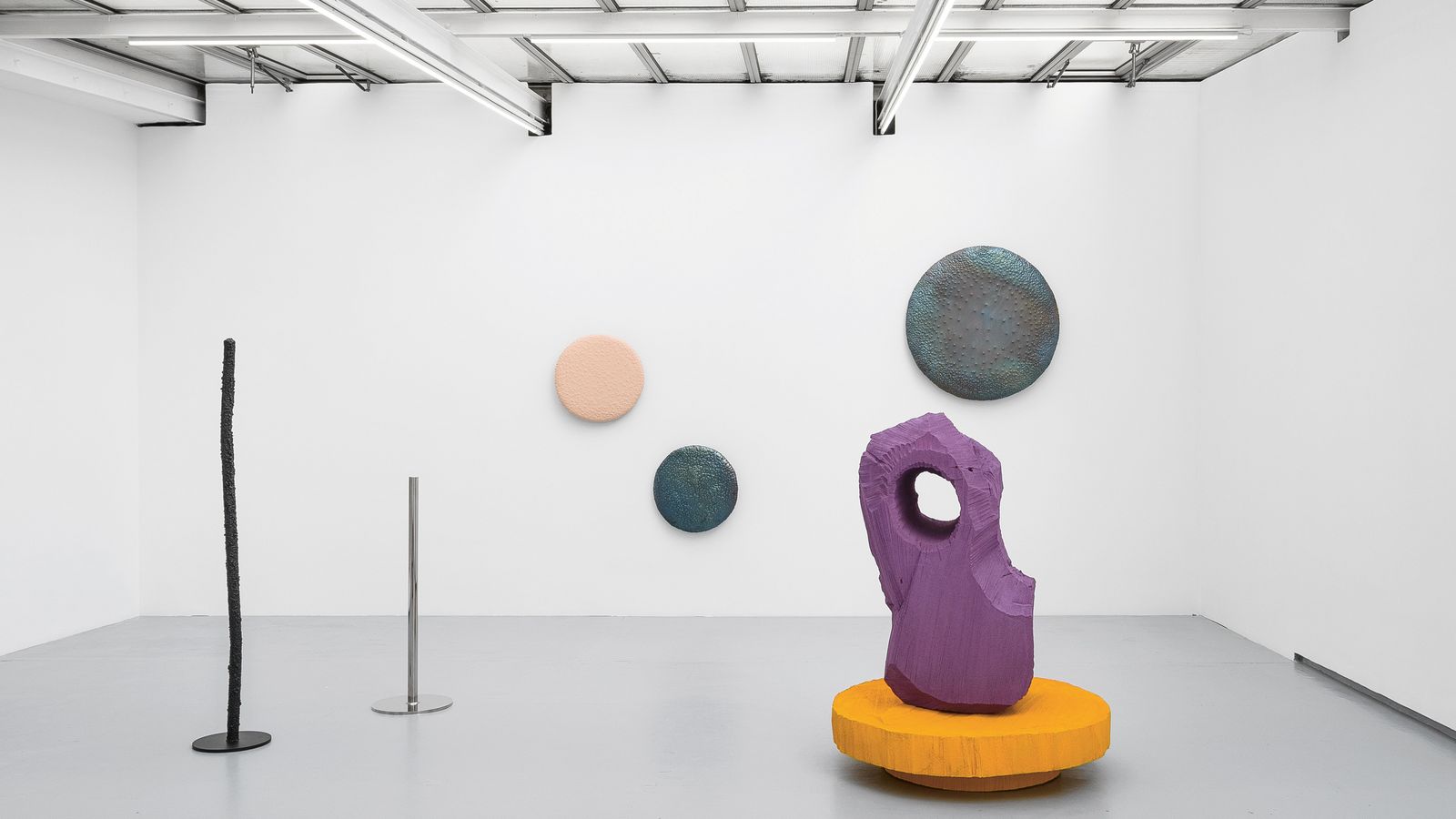 Installation view, Valentin, Paris