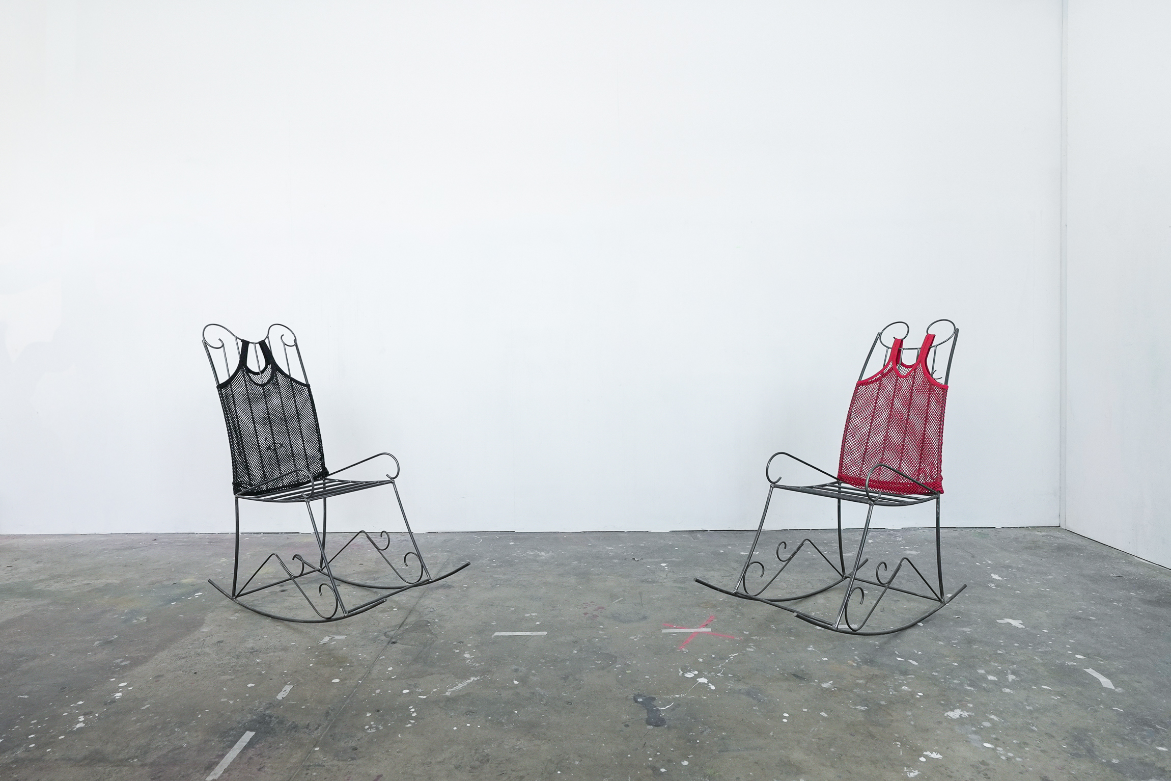 Impressions from Lucas Erin’s studio in Crissier, Switzerland