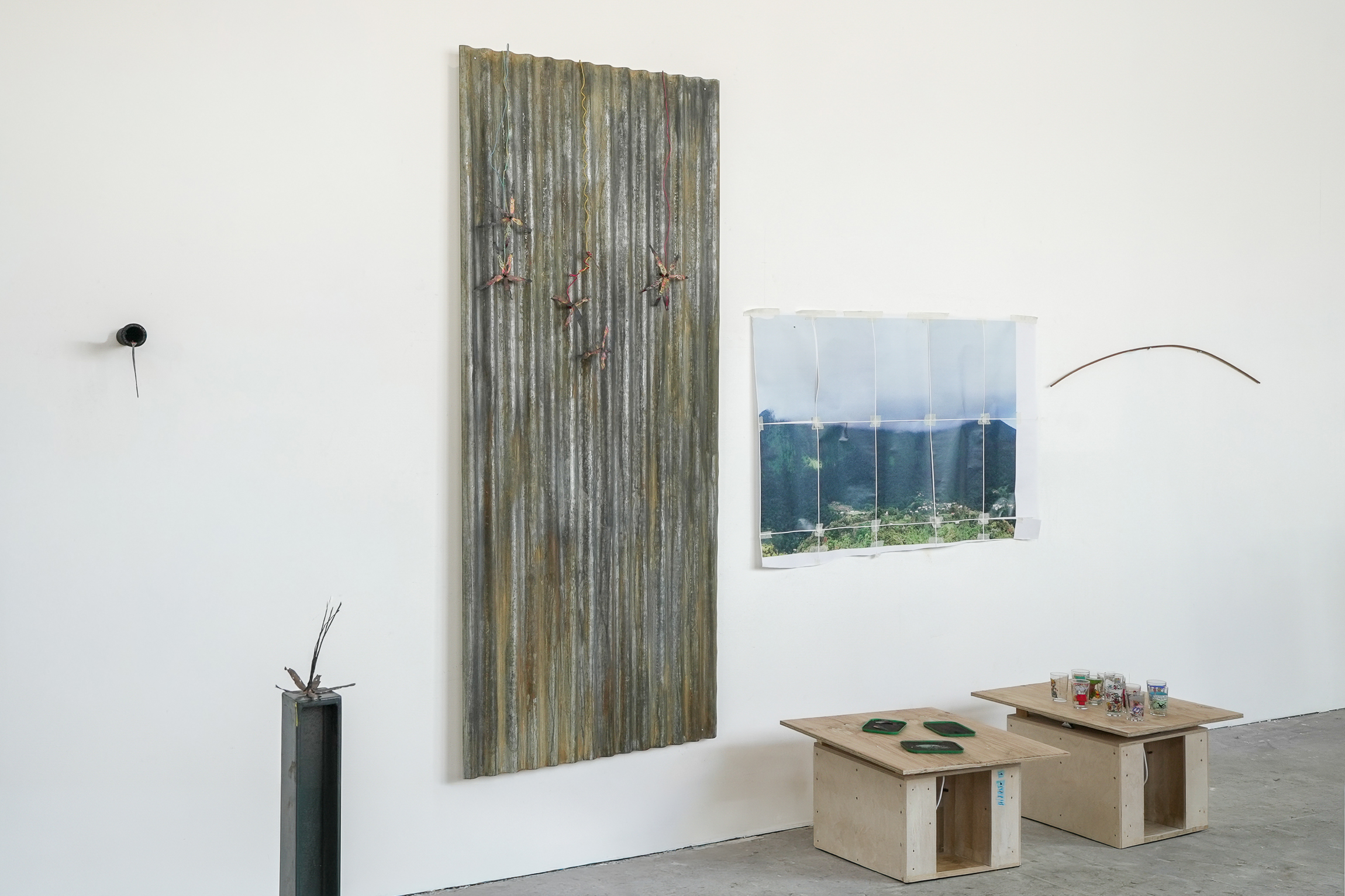 Impressions from Lucas Erin’s studio in Crissier, Switzerland