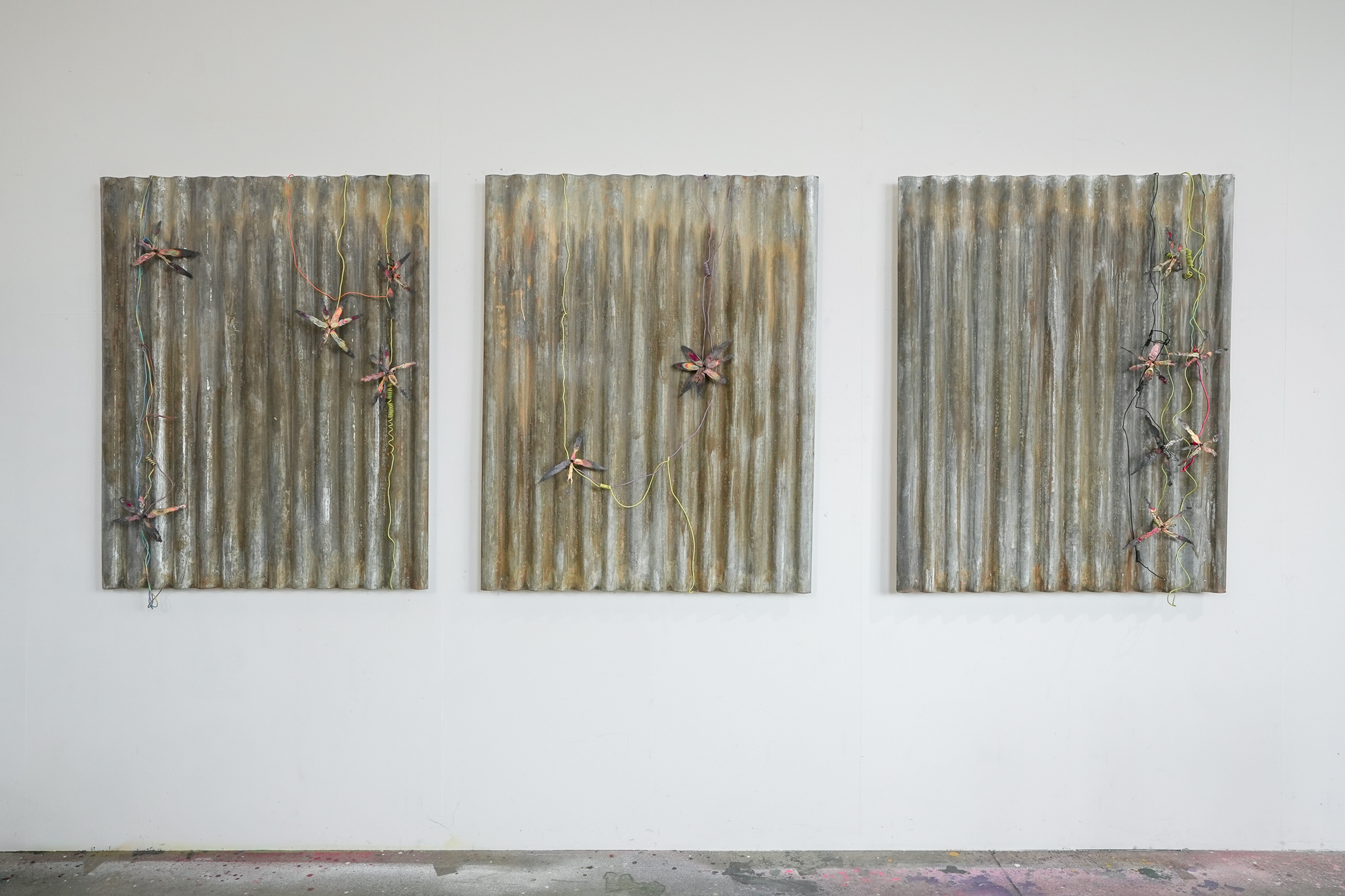 Impressions from Lucas Erin’s studio in Crissier, Switzerland