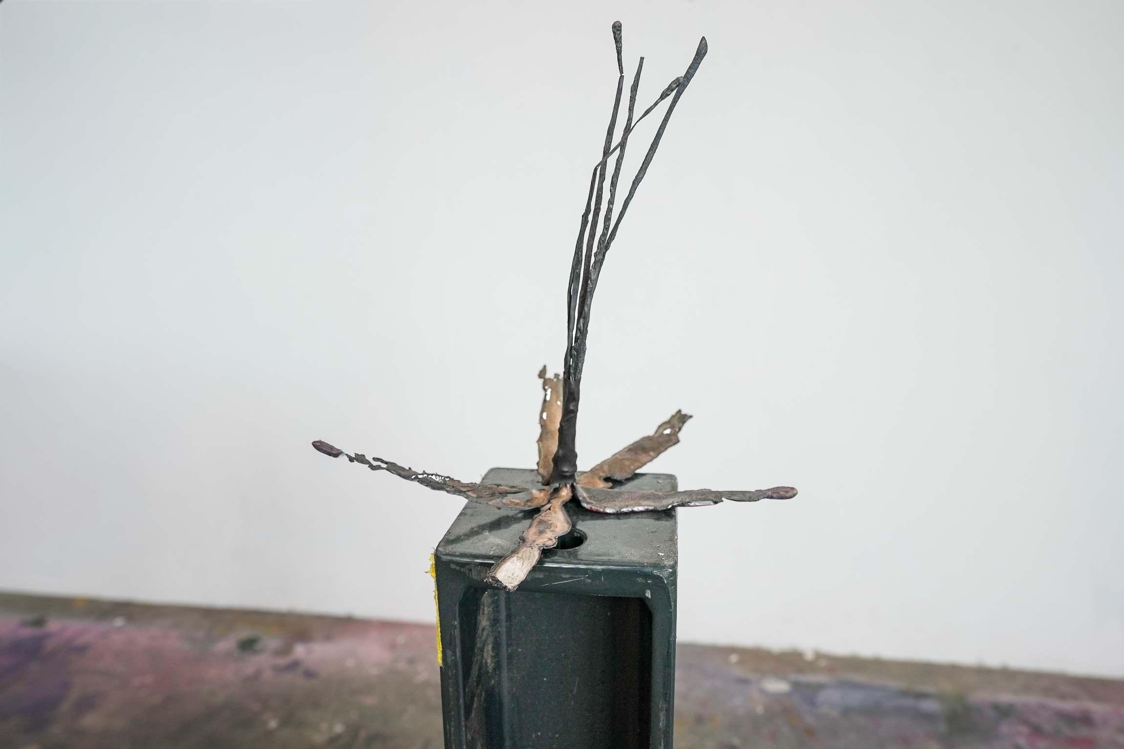 Impressions from Lucas Erin’s studio in Crissier, Switzerland